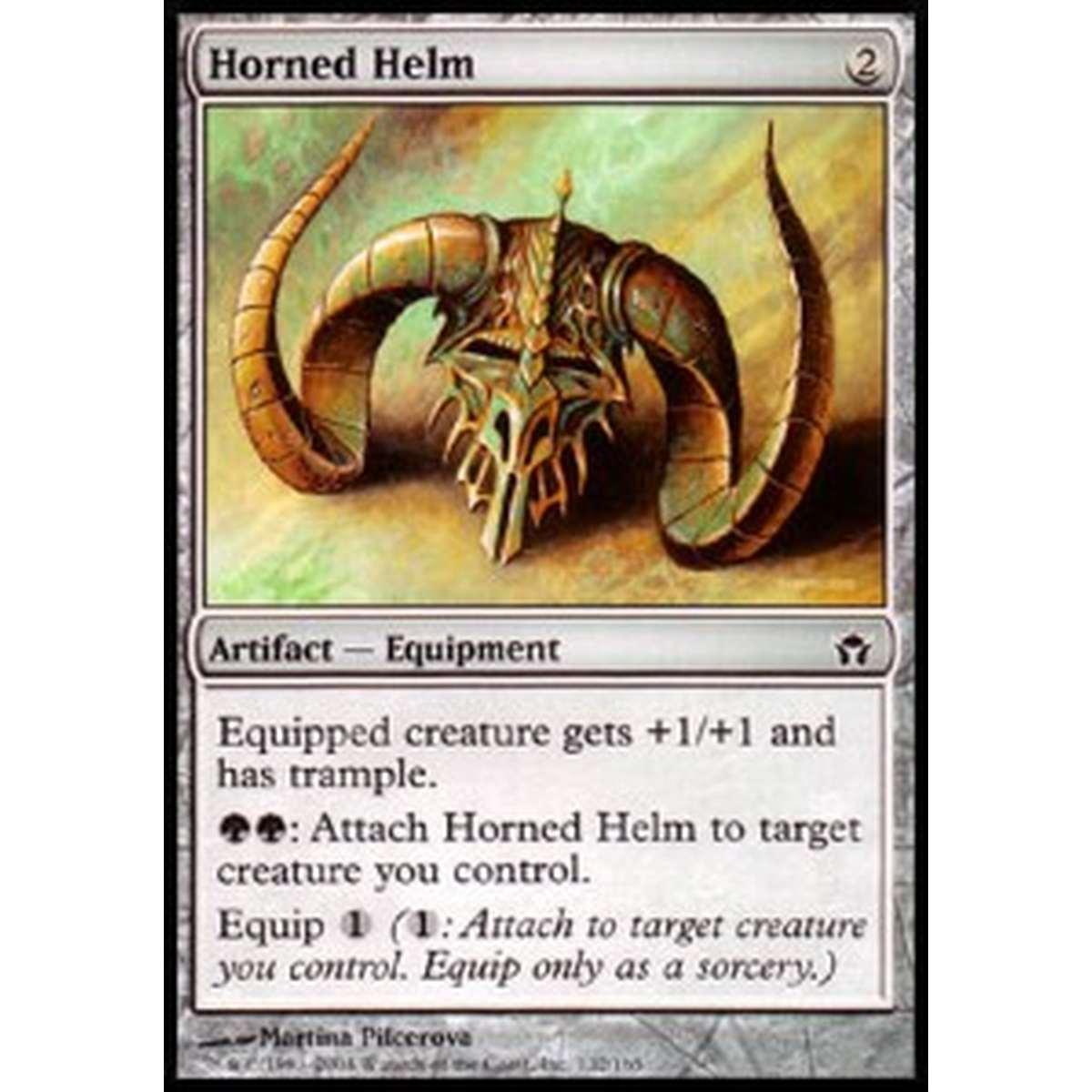 Horned Helm - Horned Helm - [5DN][PL] [Foil]
