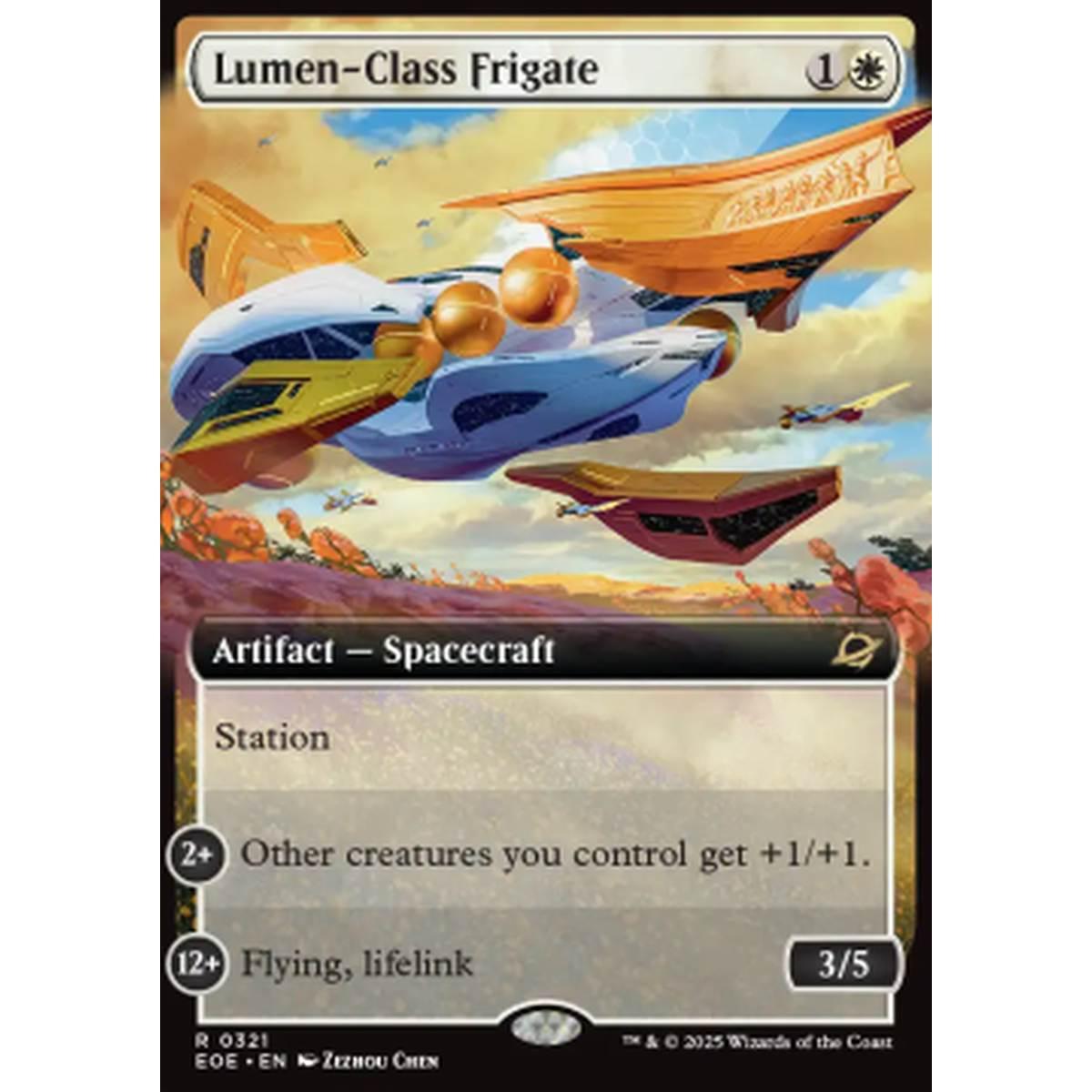 Lumen-Class Frigate - Lumen-Class Frigate - [XEOE][NM]