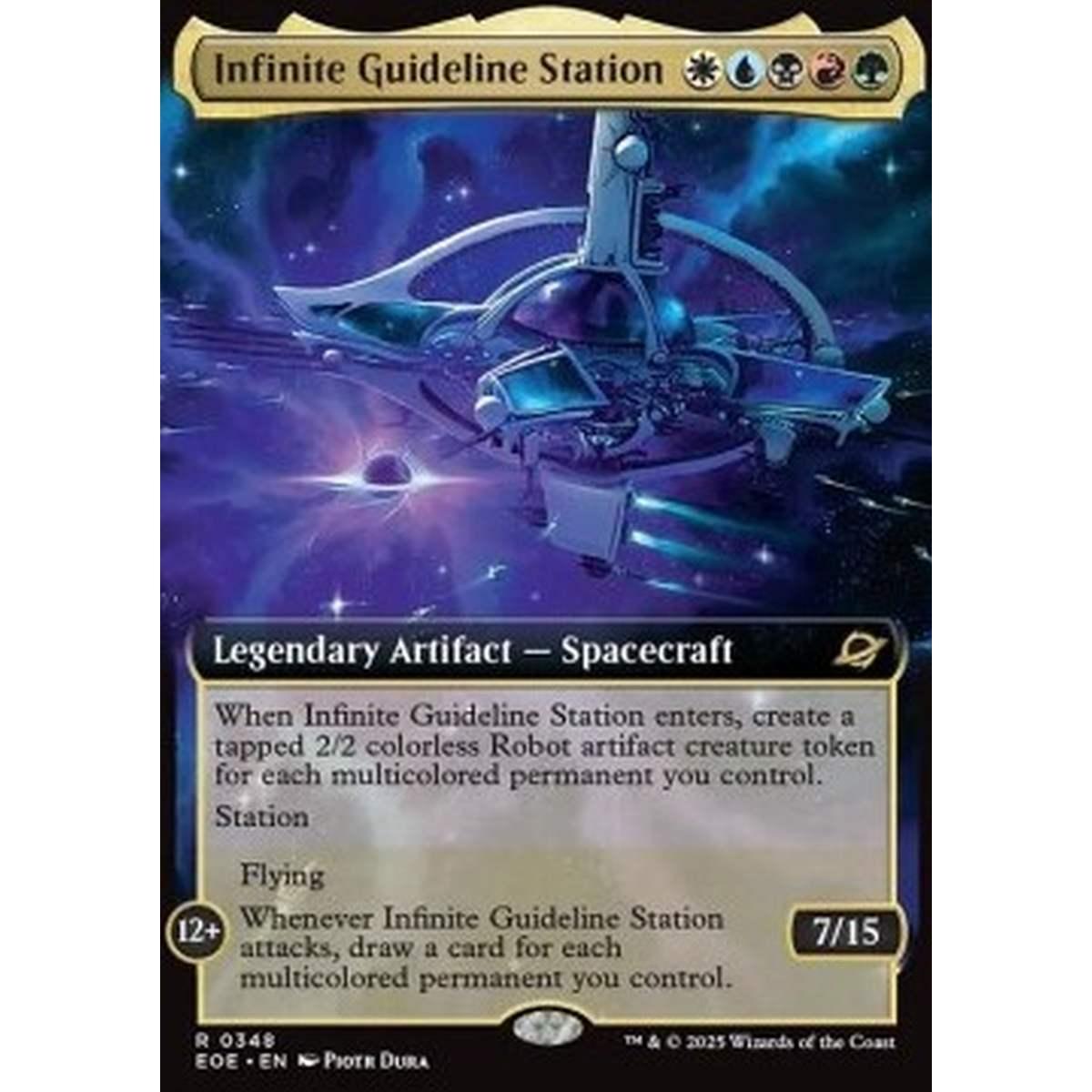 Infinite Guideline Station - Infinite Guideline Station - [XEOE][NM]