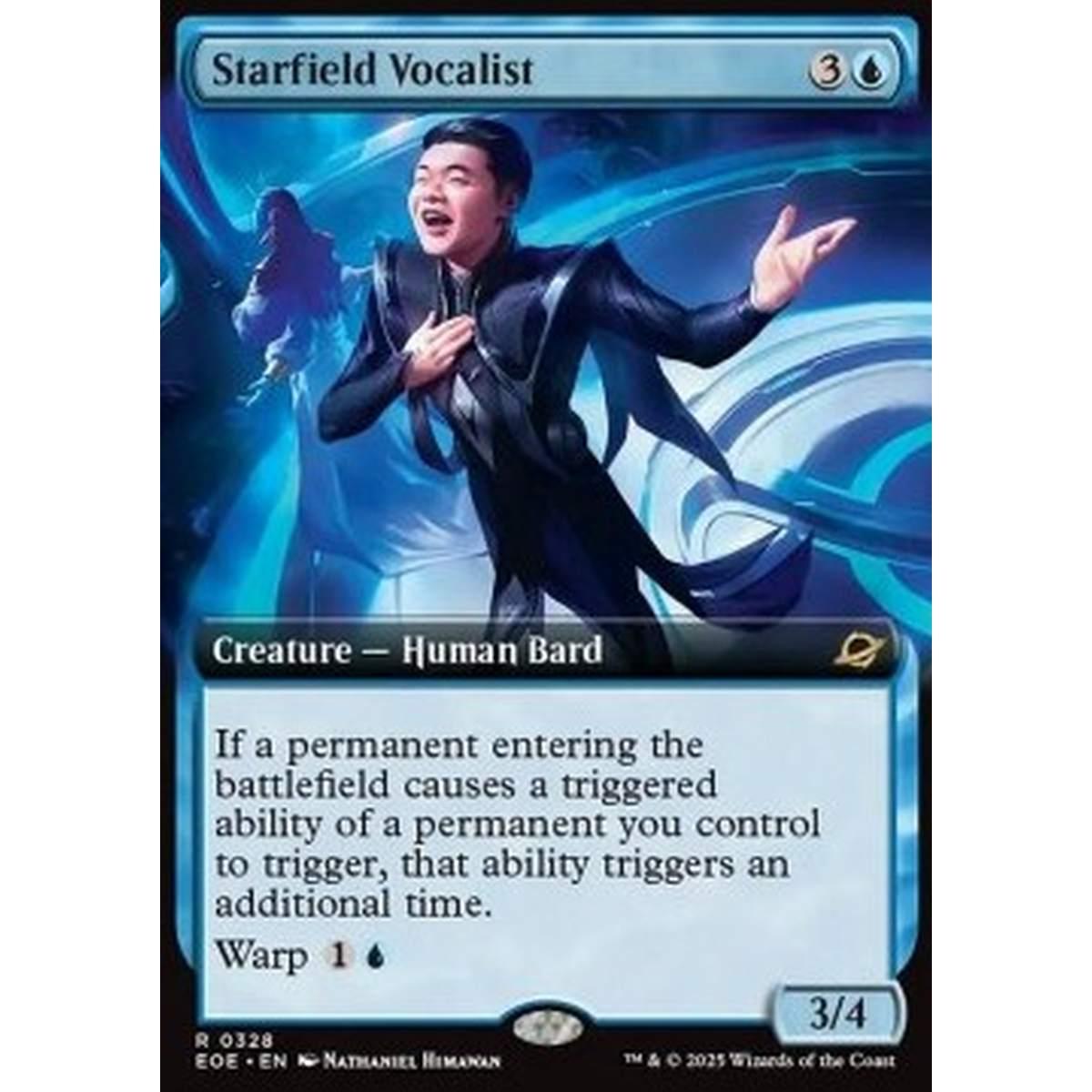 Starfield Vocalist (V.1) - Starfield Vocalist (V.1) - [XEOE][NM]