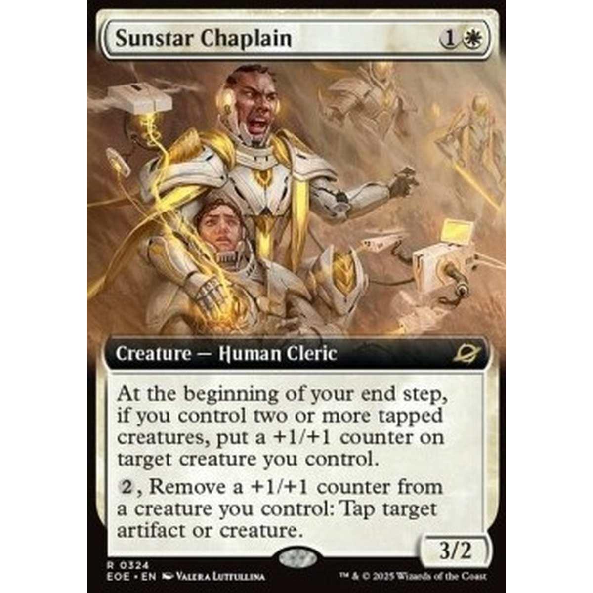 Sunstar Chaplain - Sunstar Chaplain - [XEOE][NM]