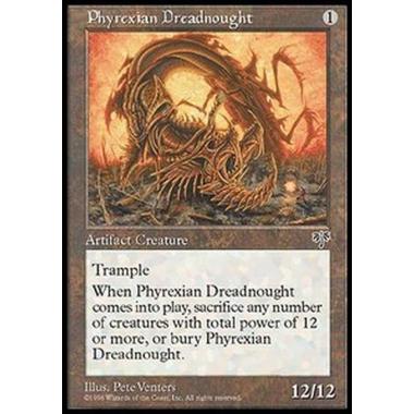 Phyrexian Dreadnought - Sterminatore di Phyrexia - [MIR][GD]