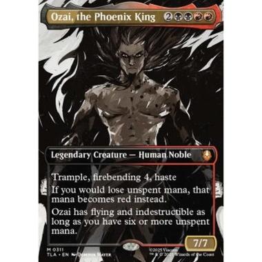 Ozai, the Phoenix King (V.1) - Ozai, the Phoenix King (V.1) - [XTLA][NM] [Foil]