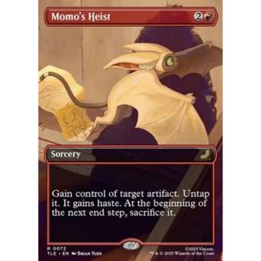 Momo's Heist - Momo's Heist - [TLE][NM]