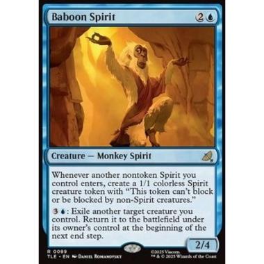 Baboon Spirit (V.1) - Baboon Spirit (V.1) - [TLE][NM] [Foil]