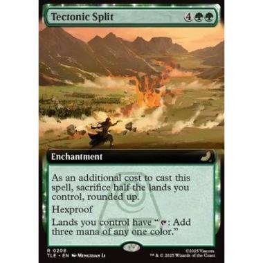 Tectonic Split (V.2) - Tectonic Split (V.2) - [TLE][NM]
