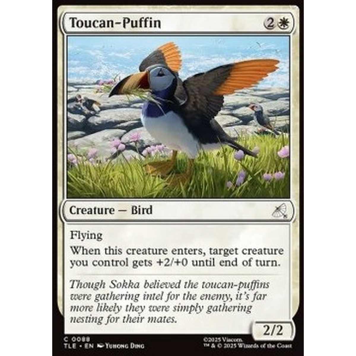 Toucan-Puffin - Toucan-Puffin - [TLE][NM] [Foil]