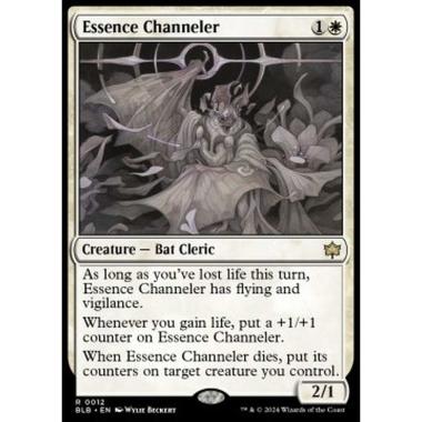 Essence Channeler - Essence Channeler - [BLB][NM] [Foil]
