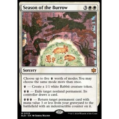 Season of the Burrow - Season of the Burrow - [BLB][NM] [Foil]