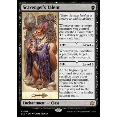 Scavenger's Talent - Scavenger's Talent - [BLB][NM] [Foil]