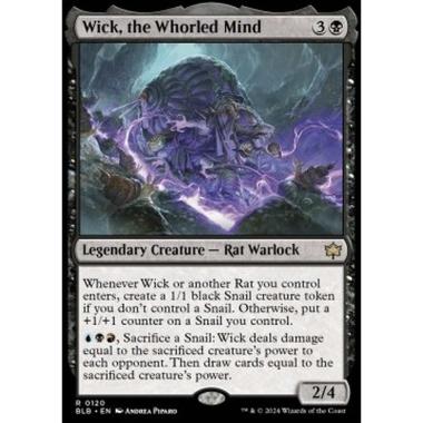 Wick, the Whorled Mind - Wick, the Whorled Mind - [BLB][NM] [Foil]