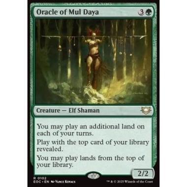 Oracle of Mul Daya - Oracle of Mul Daya - [EOC][NM]