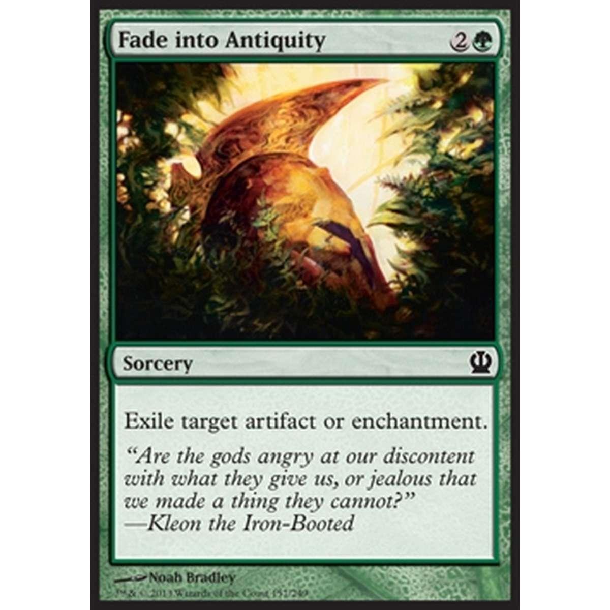 Fade into Antiquity - Svanire nell'Antichit  - [THS] [NM]