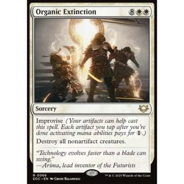 Organic Extinction - Organic Extinction - [EOC][NM]