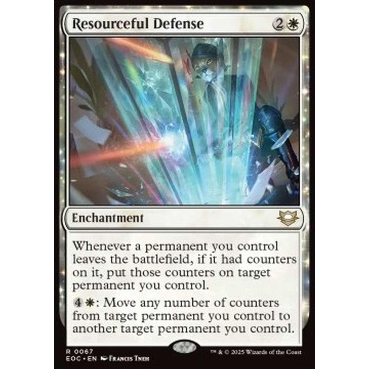 Resourceful Defense - Resourceful Defense - [EOC][NM]