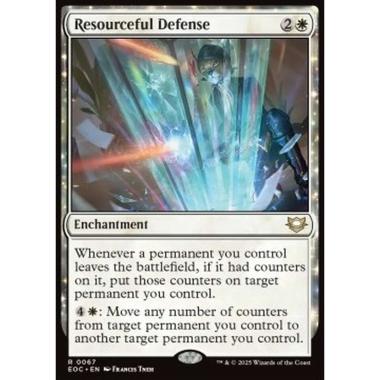 Resourceful Defense - Resourceful Defense - [EOC][NM]