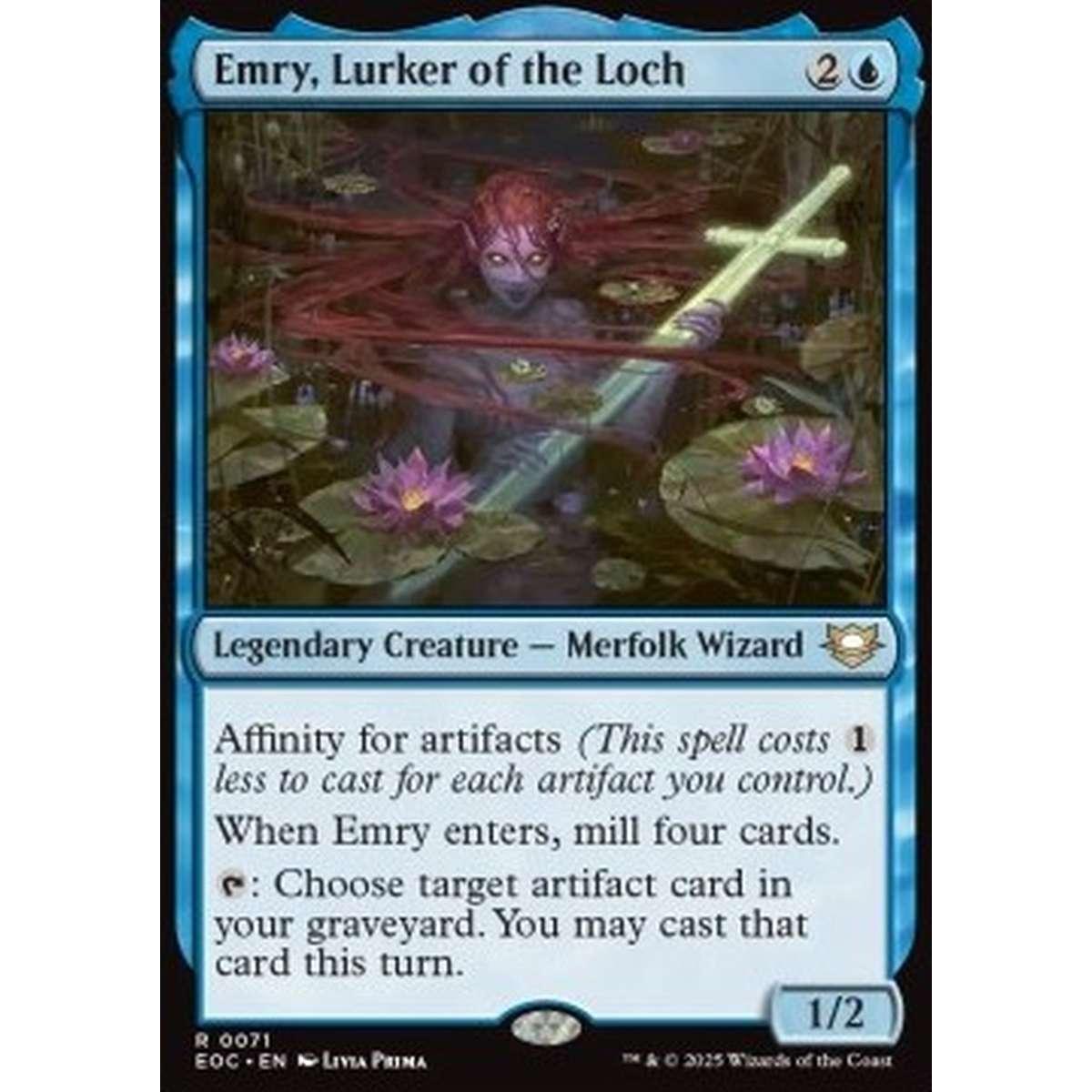 Emry, Lurker of the Loch - Emry, Lurker of the Loch - [EOC][NM]