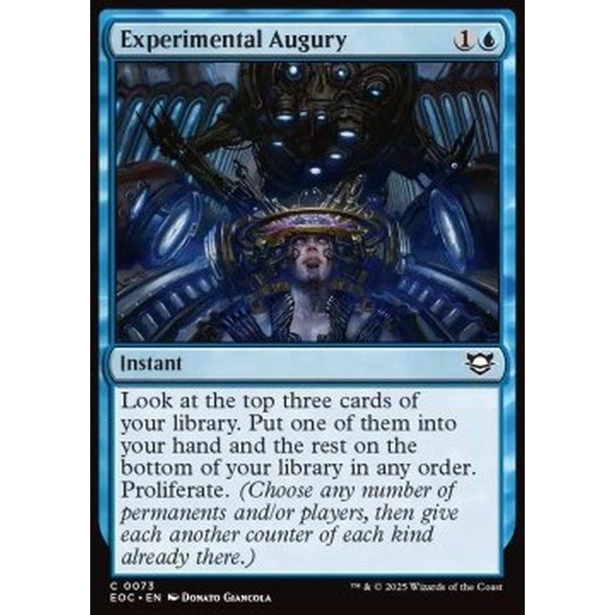 Experimental Augury - Experimental Augury - [EOC][NM]