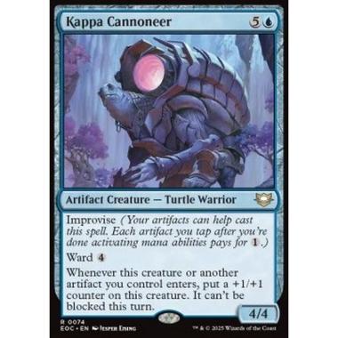 Kappa Cannoneer - Kappa Cannoneer - [EOC][NM]