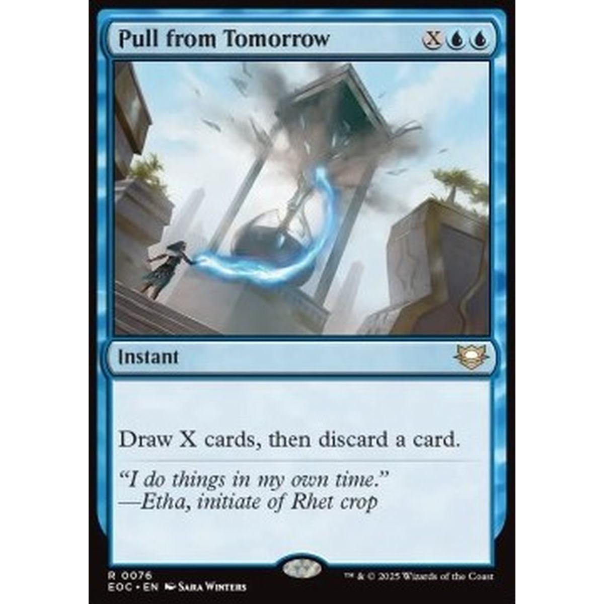 Pull from Tomorrow - Pull from Tomorrow - [EOC][NM]