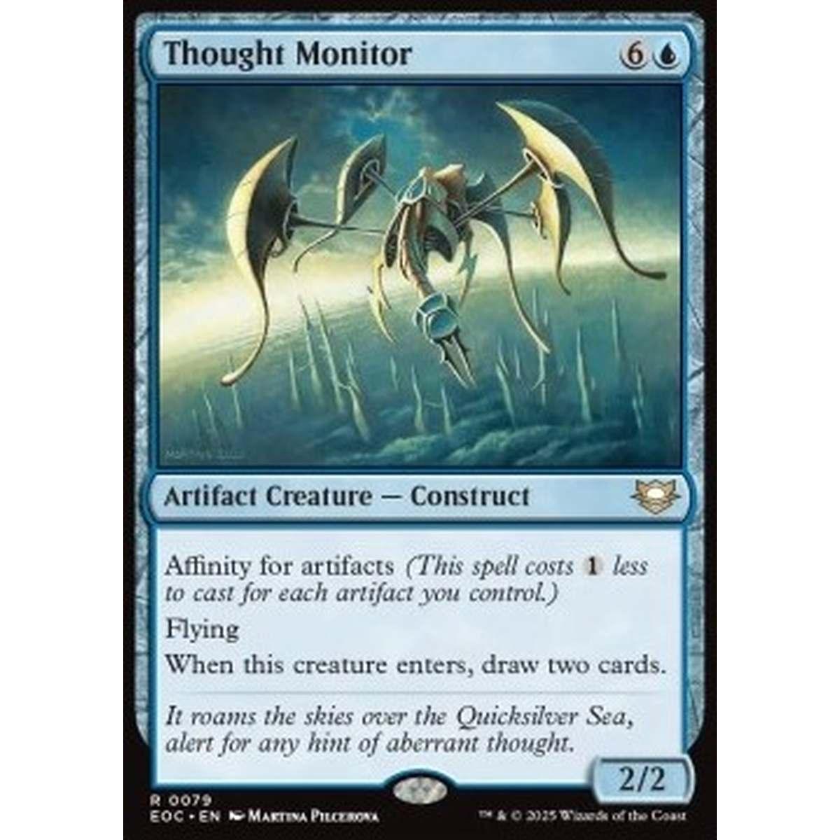 Thought Monitor - Thought Monitor - [EOC][NM]