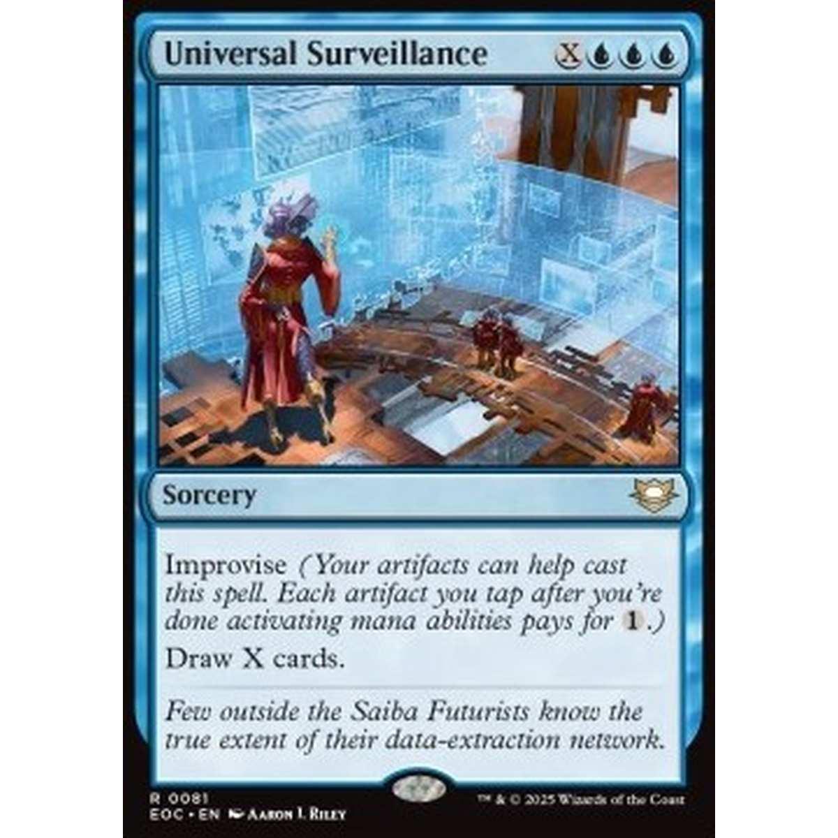 Universal Surveillance - Universal Surveillance - [EOC][NM]