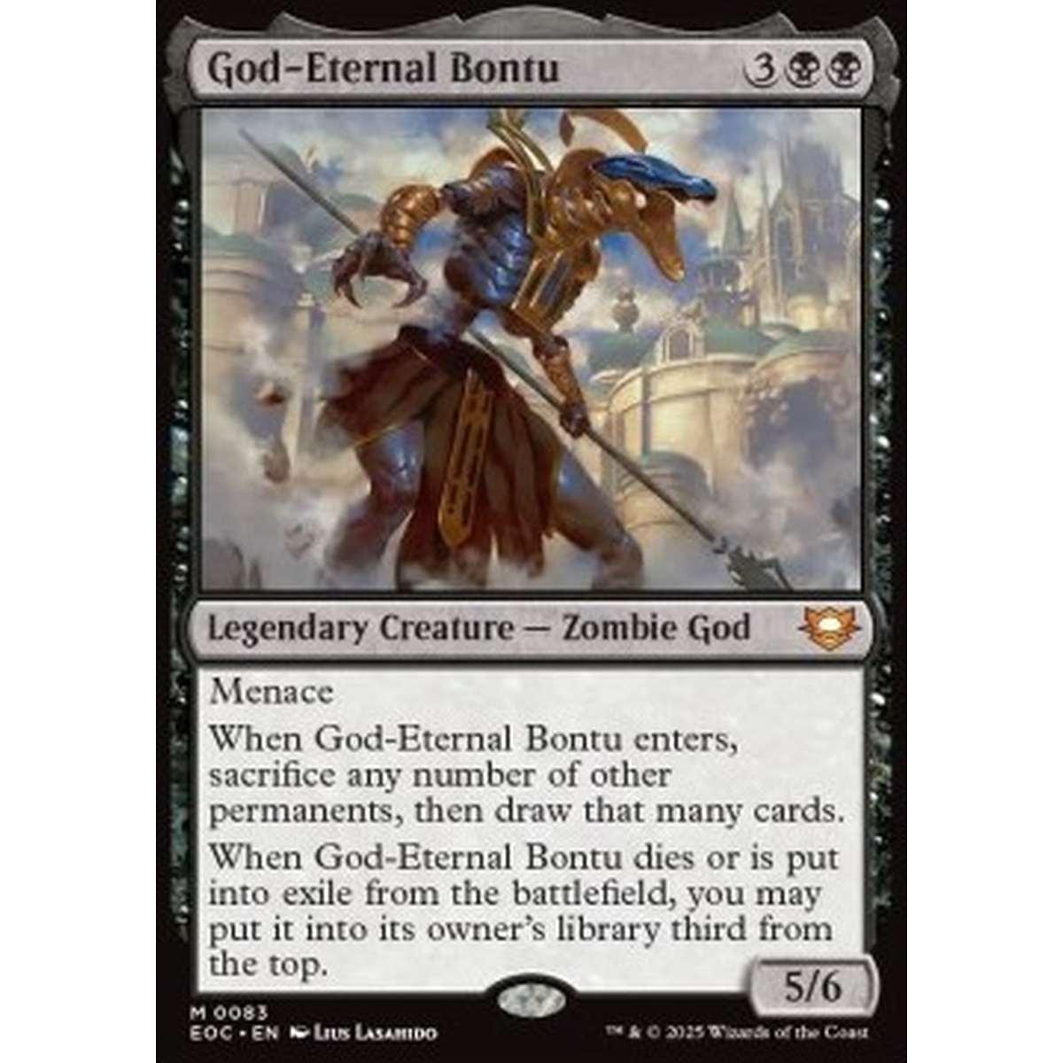 God-Eternal Bontu - God-Eternal Bontu - [EOC][NM]