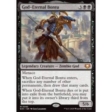 God-Eternal Bontu - God-Eternal Bontu - [EOC][NM]