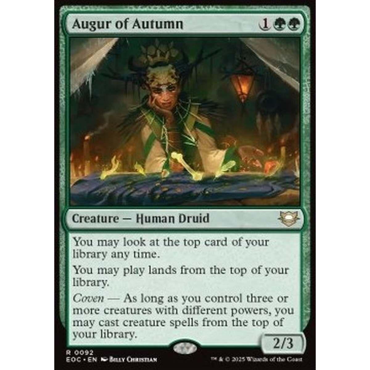 Augur of Autumn - Augur of Autumn - [EOC][NM]