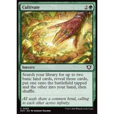 Cultivate - Cultivate - [EOC][NM]