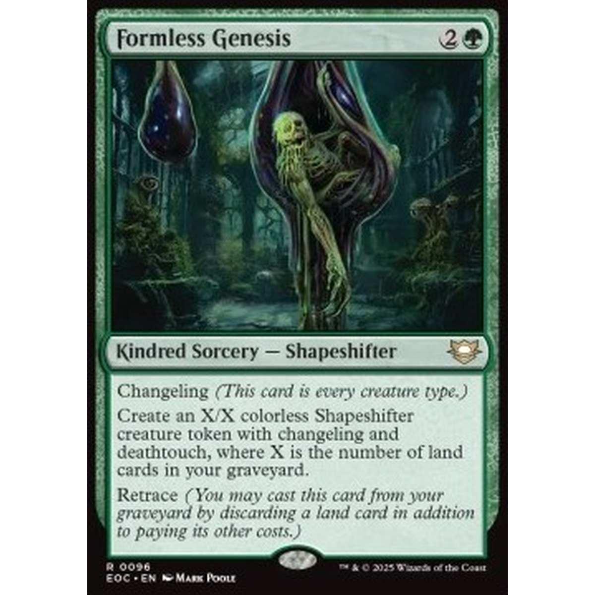 Formless Genesis - Formless Genesis - [EOC][NM]