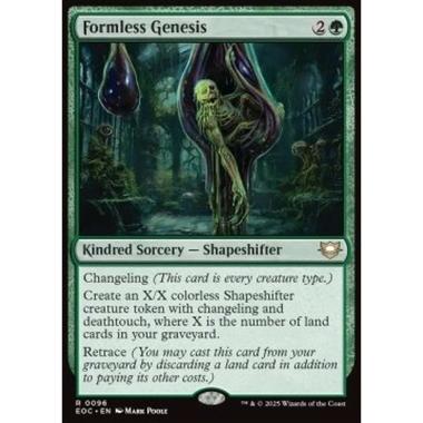 Formless Genesis - Formless Genesis - [EOC][NM]