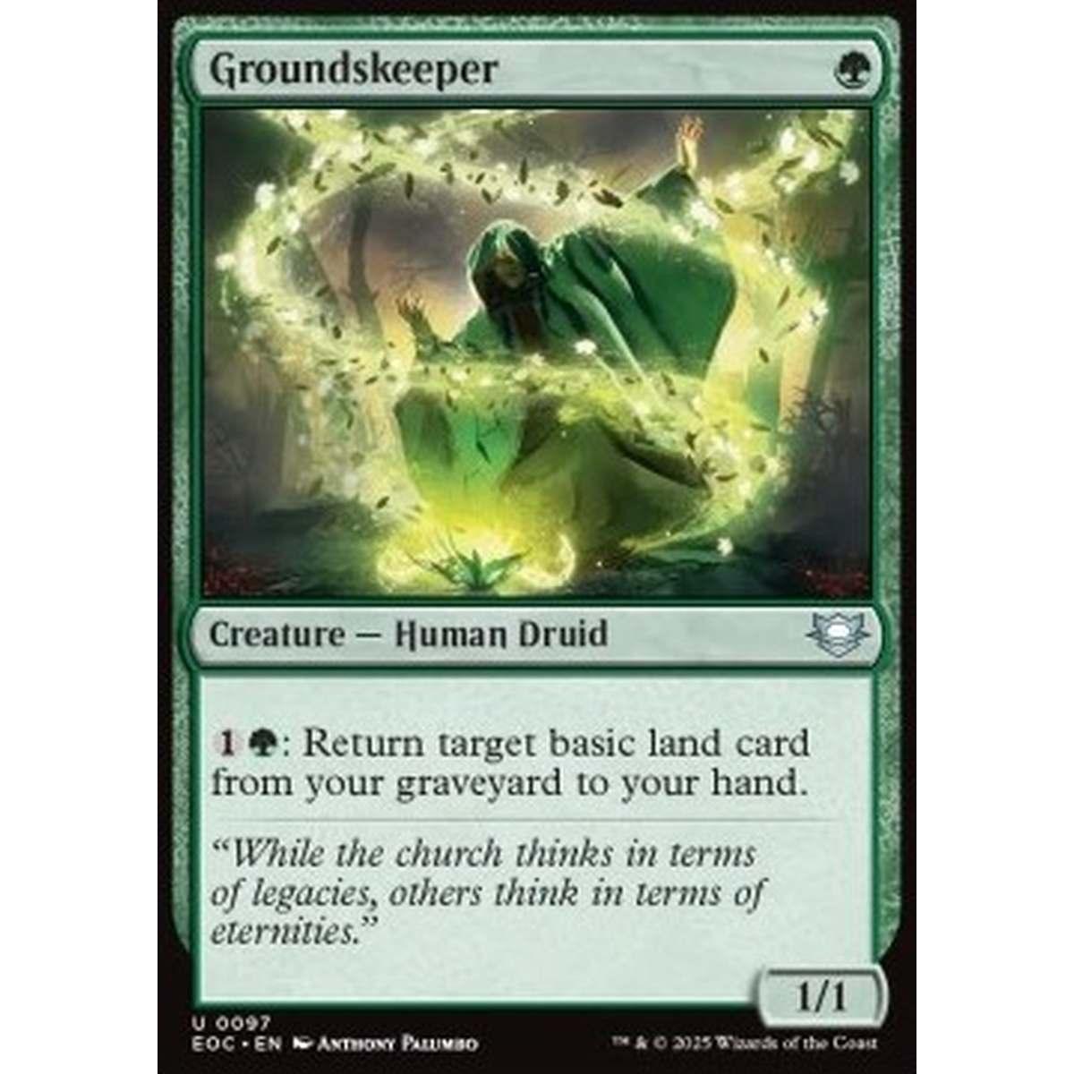 Groundskeeper - Groundskeeper - [EOC][NM]