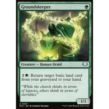 Groundskeeper - Groundskeeper - [EOC][NM]