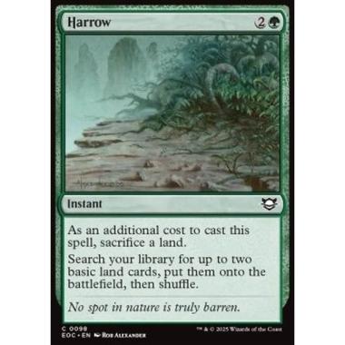 Harrow - Harrow - [EOC][NM]