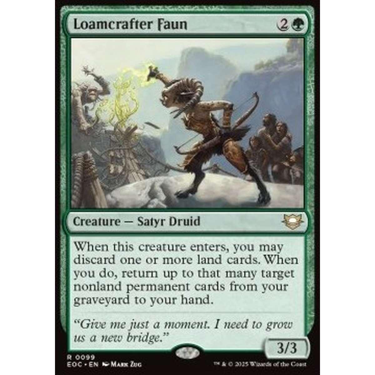 Loamcrafter Faun - Loamcrafter Faun - [EOC][NM]