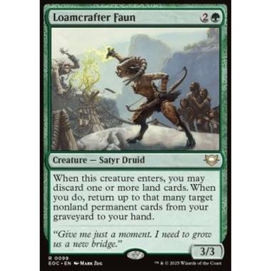 Loamcrafter Faun - Loamcrafter Faun - [EOC][NM]