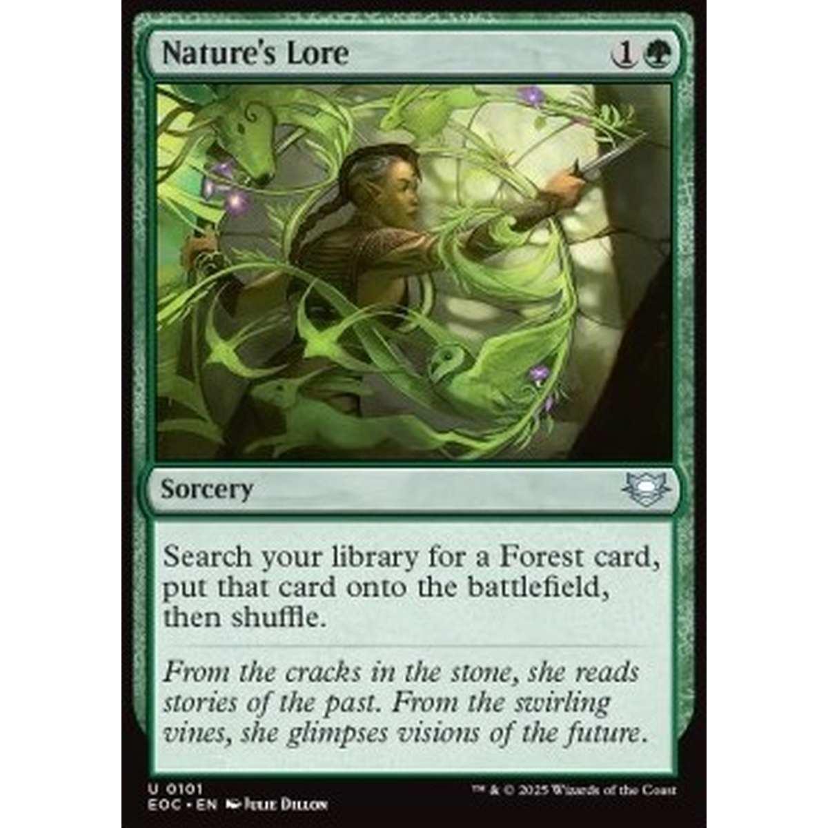 Nature's Lore - Nature's Lore - [EOC][NM]