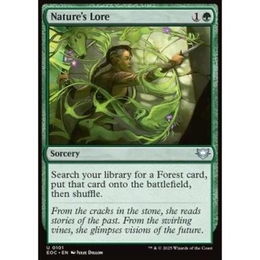 Nature's Lore - Nature's Lore - [EOC][NM]