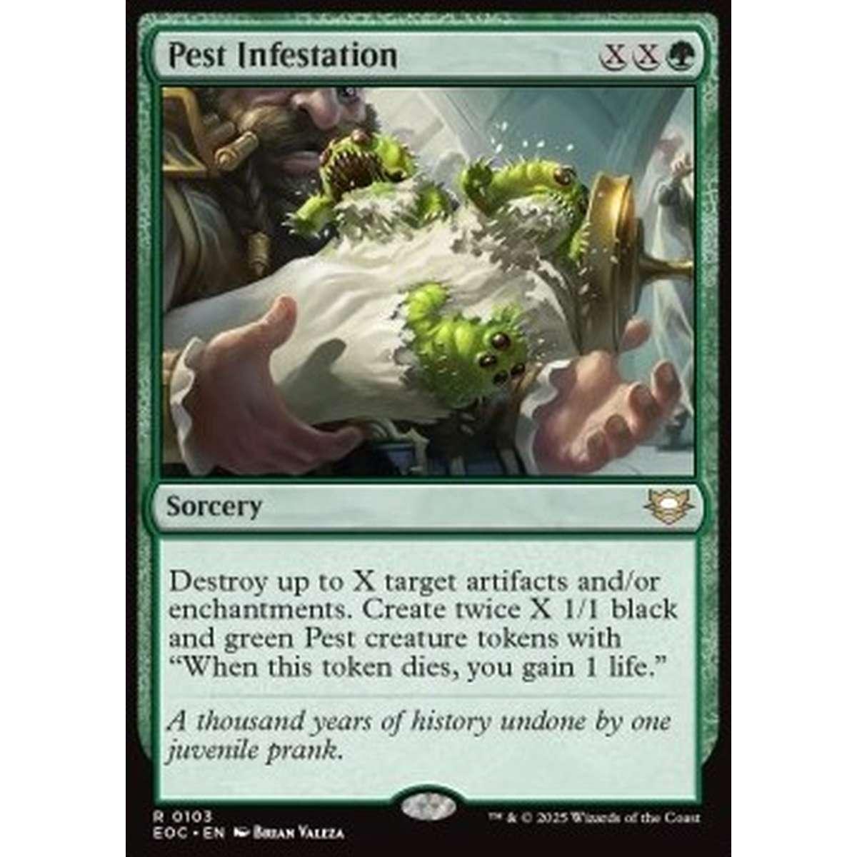 Pest Infestation - Pest Infestation - [EOC][NM]