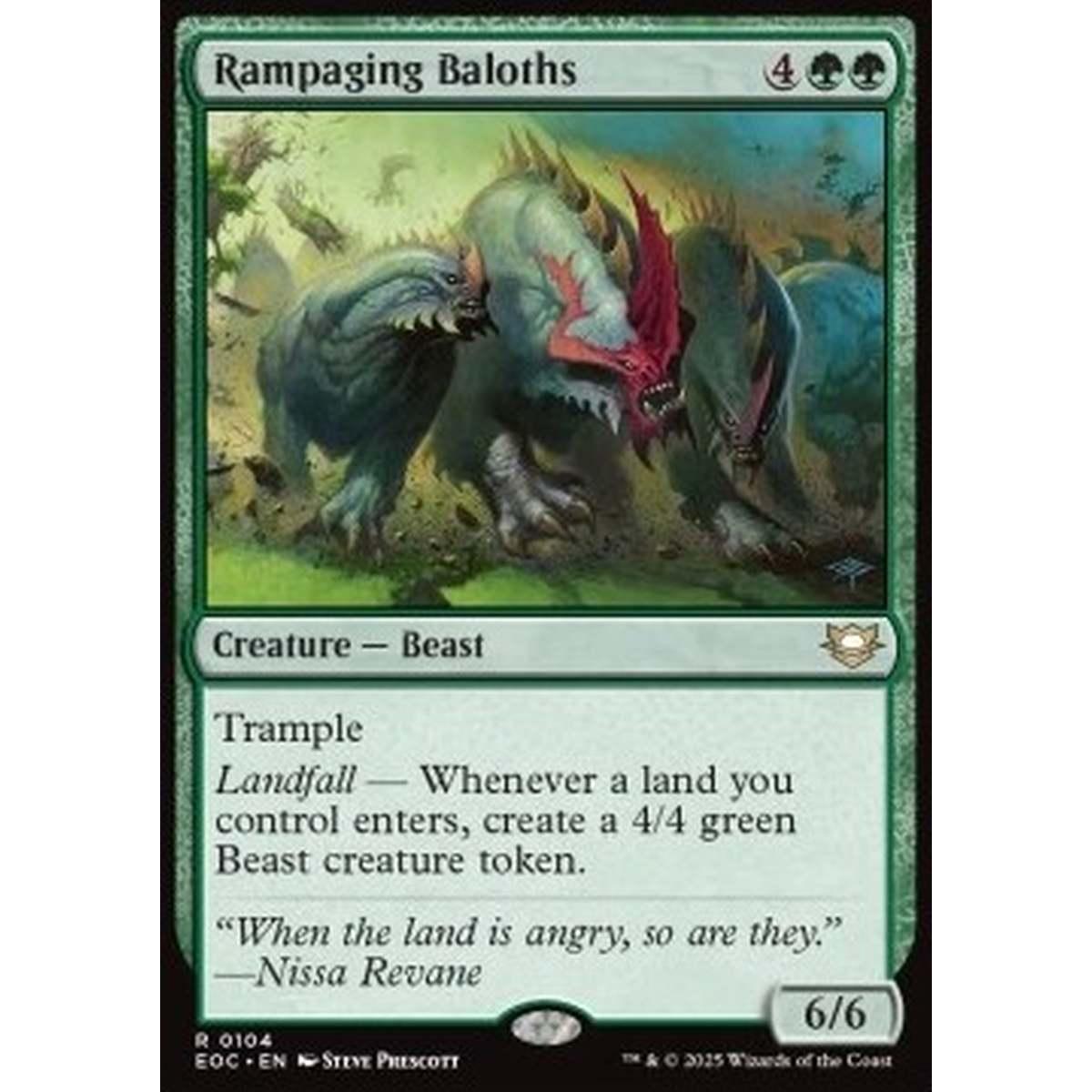 Rampaging Baloths - Rampaging Baloths - [EOC][NM]