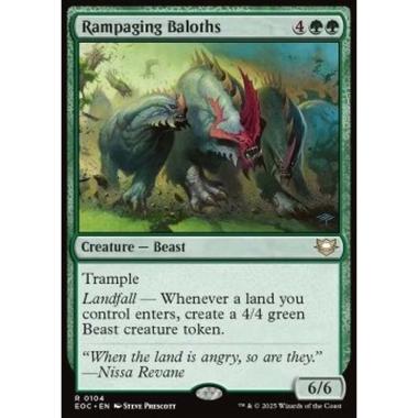 Rampaging Baloths - Rampaging Baloths - [EOC][NM]