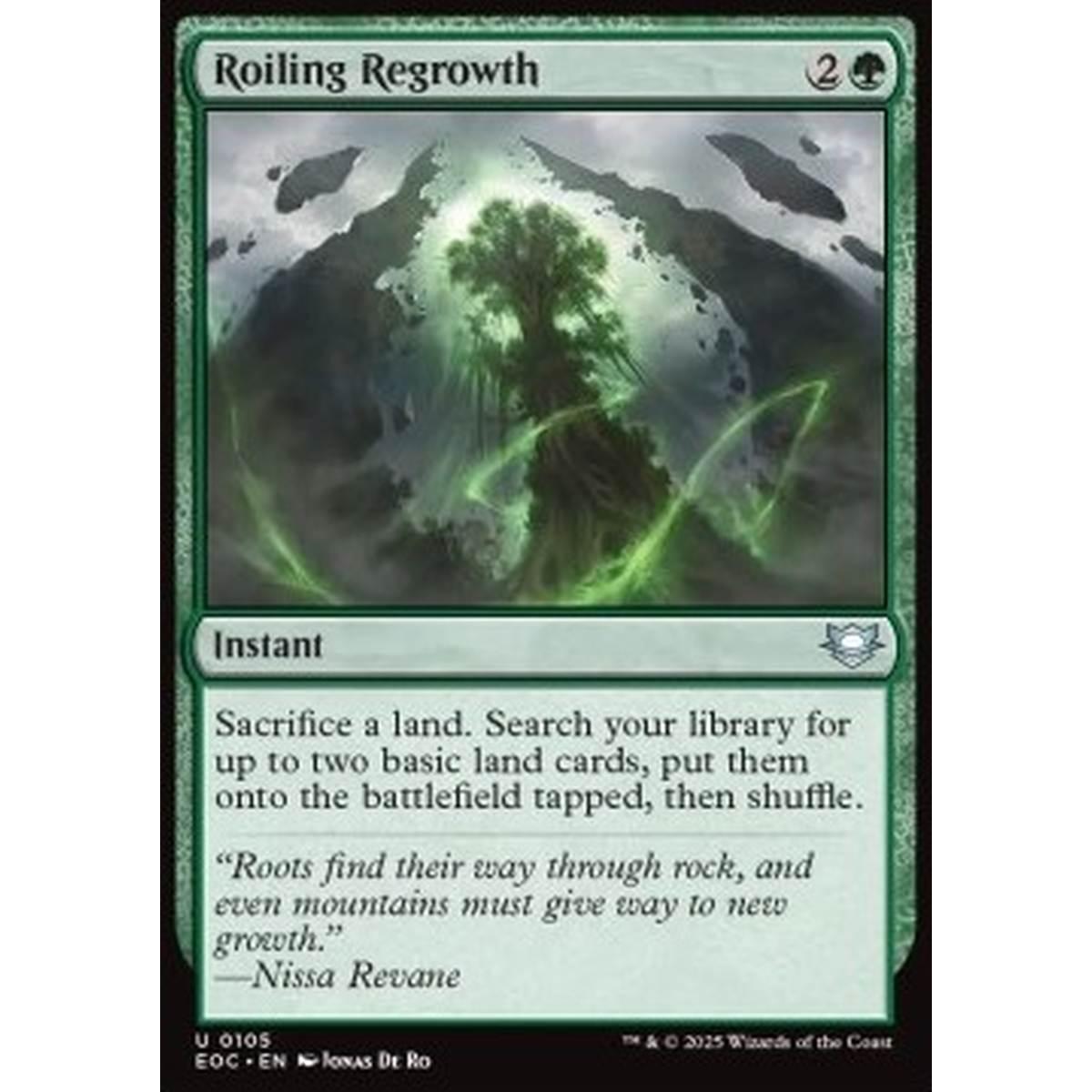 Roiling Regrowth - Roiling Regrowth - [EOC][NM]