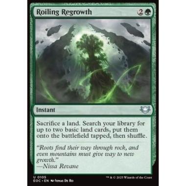 Roiling Regrowth - Roiling Regrowth - [EOC][NM]