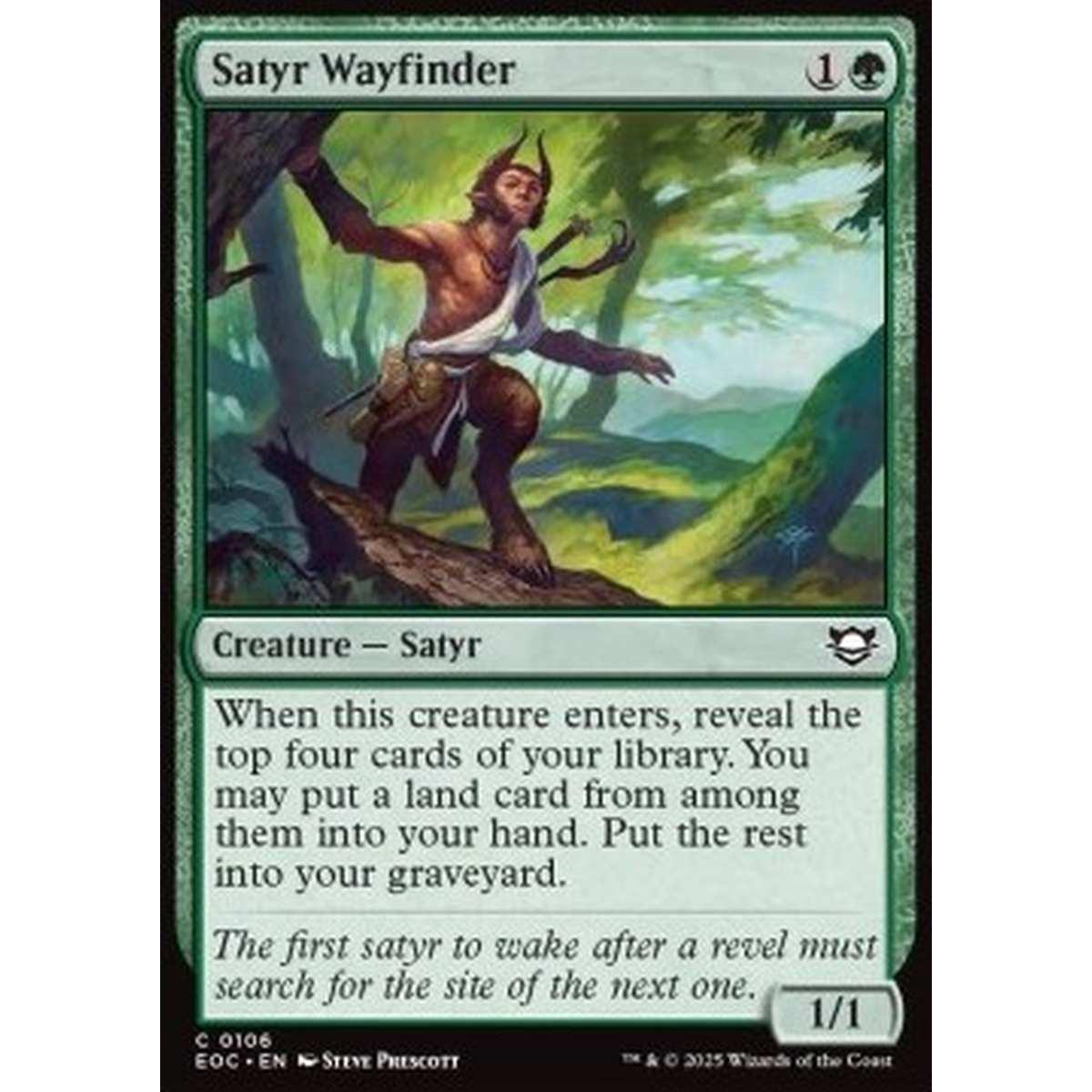 Satyr Wayfinder - Satyr Wayfinder - [EOC][NM]