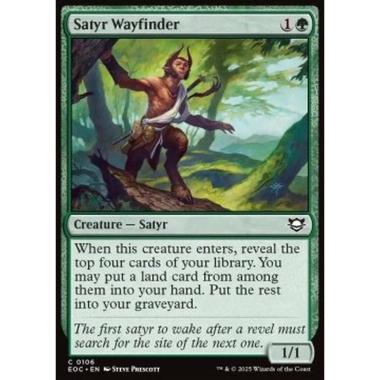 Satyr Wayfinder - Satyr Wayfinder - [EOC][NM]
