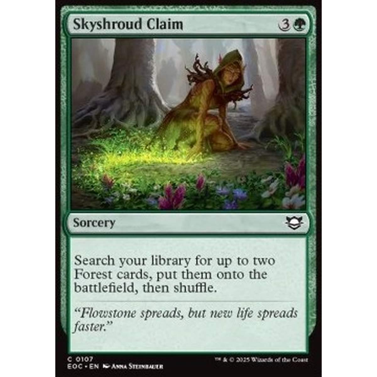 Skyshroud Claim - Skyshroud Claim - [EOC][NM]