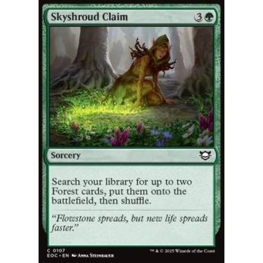 Skyshroud Claim - Skyshroud Claim - [EOC][NM]