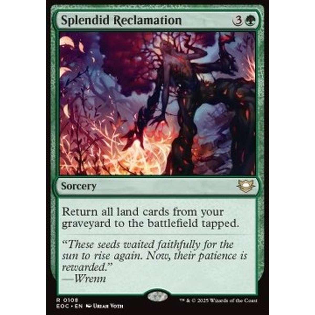 Splendid Reclamation - Splendid Reclamation - [EOC][NM]