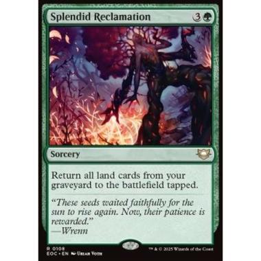 Splendid Reclamation - Splendid Reclamation - [EOC][NM]
